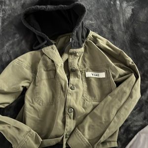 Vans size da crop jacket